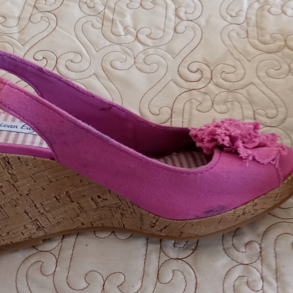 NWT American Eagle Sz 8 Super Cute! - Picture 6 of 6